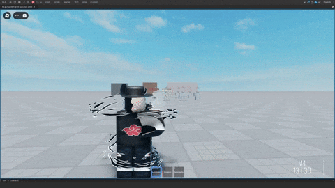 Projectile OTS Gun System