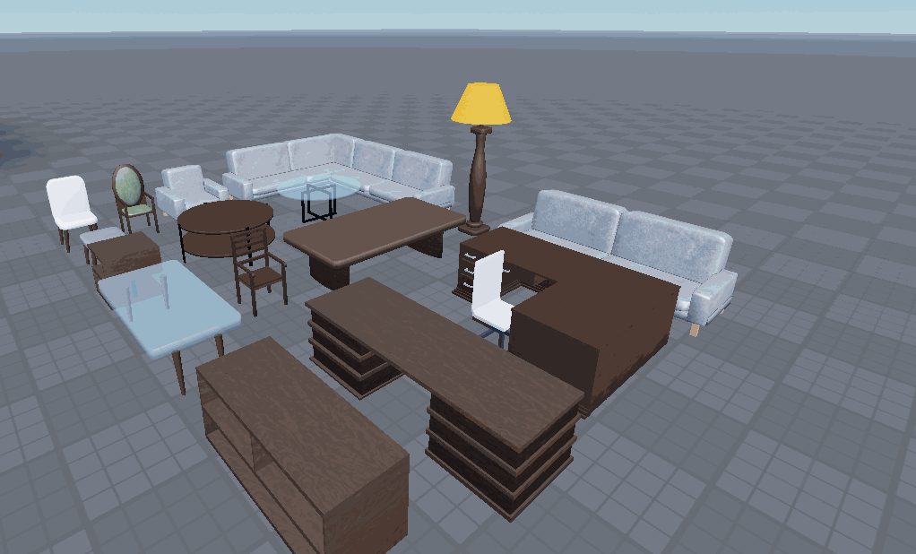 Detailed Furniture Pack