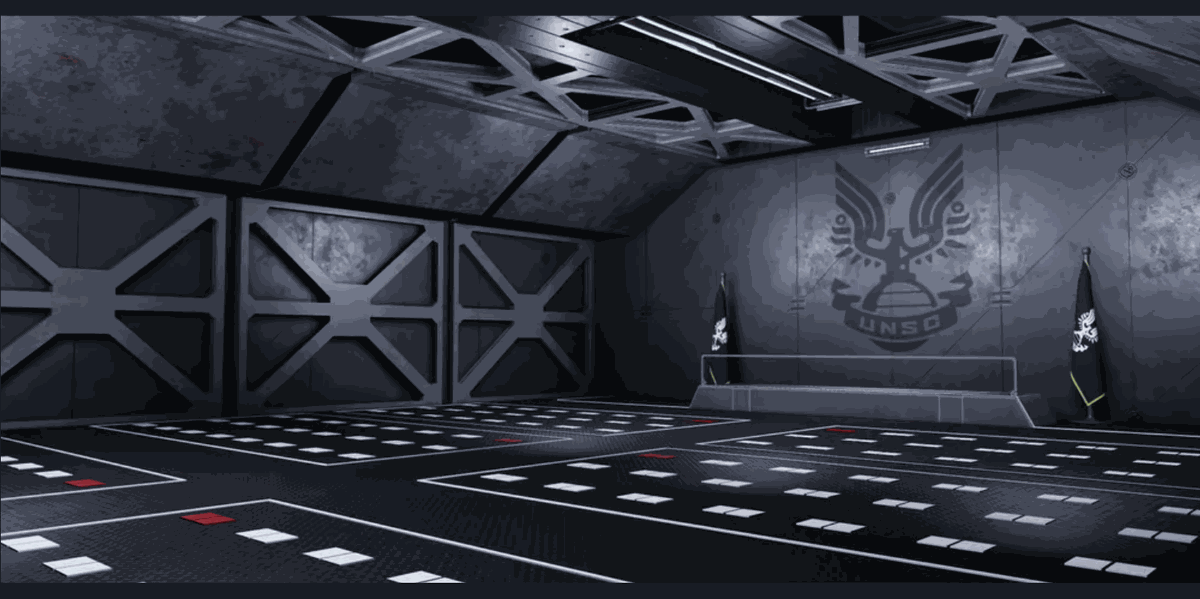 Scripted HALO UNSC MAP