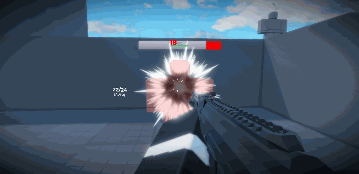 Rivals Inspired Gun System