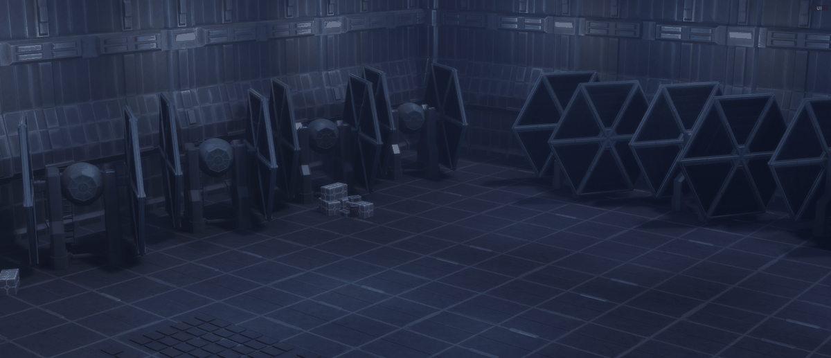 Realistic Coruscant Border City Map