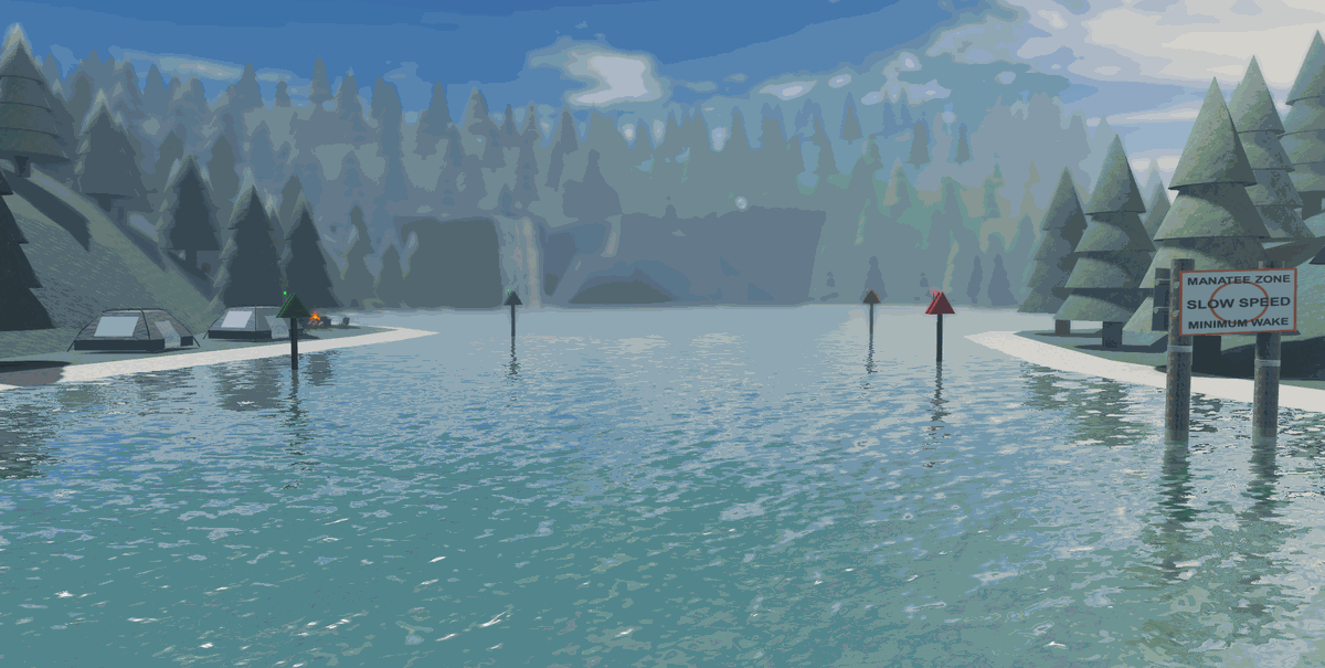 Ultra Massive Lake Roleplay City Map