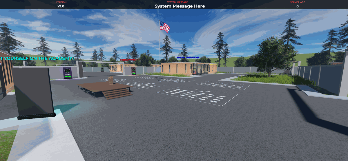 United States Marine Corps Map