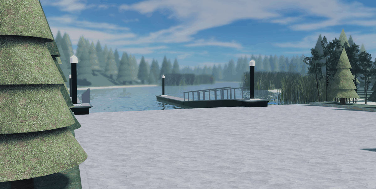 Ultra Massive Lake Roleplay City Map