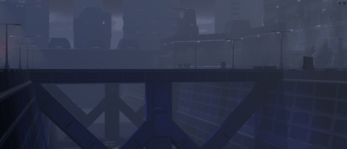 Realistic Coruscant Border City Map