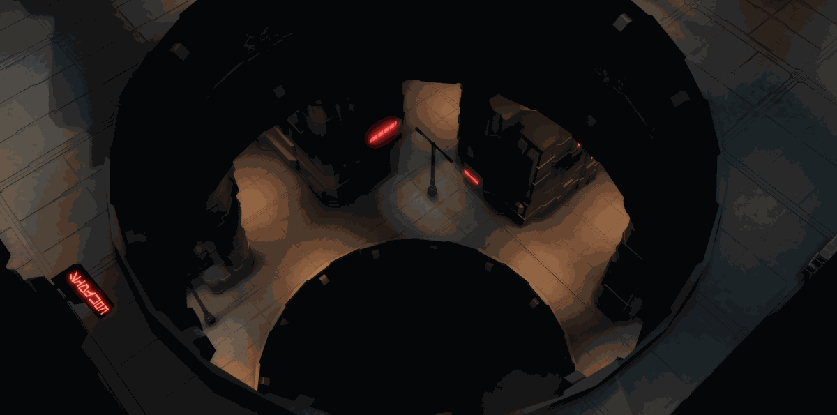 High-Poly Coruscant City Map