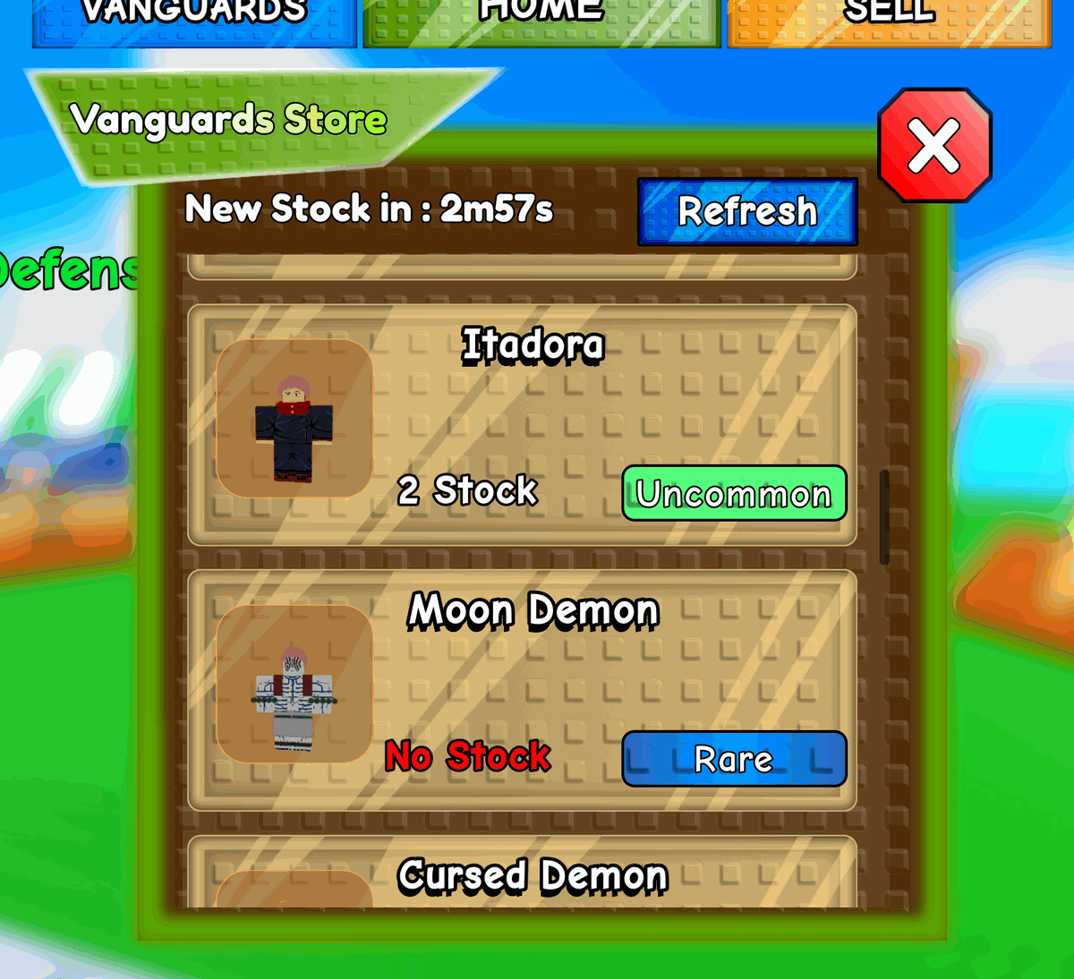 Brainrot Vanguards Royale Template