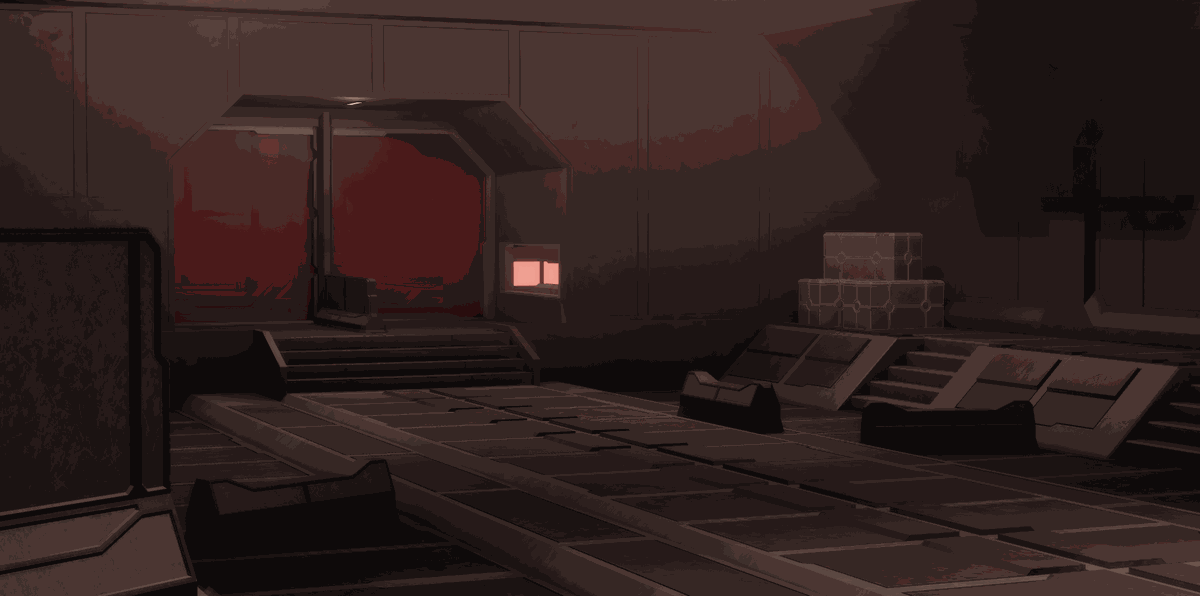 High-Poly Coruscant City Map