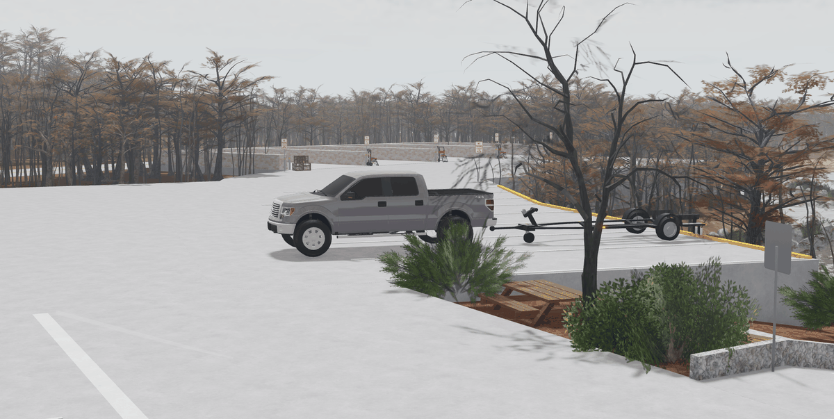 Lakeside Town Map Fall Edition