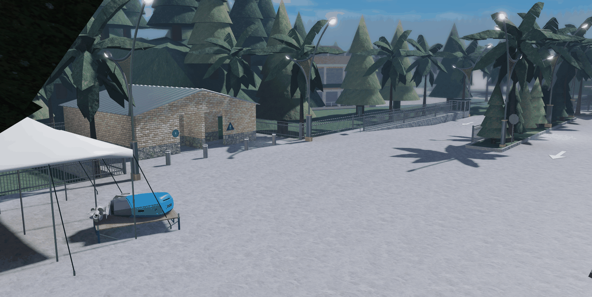 Ultra Massive Lake Roleplay City Map