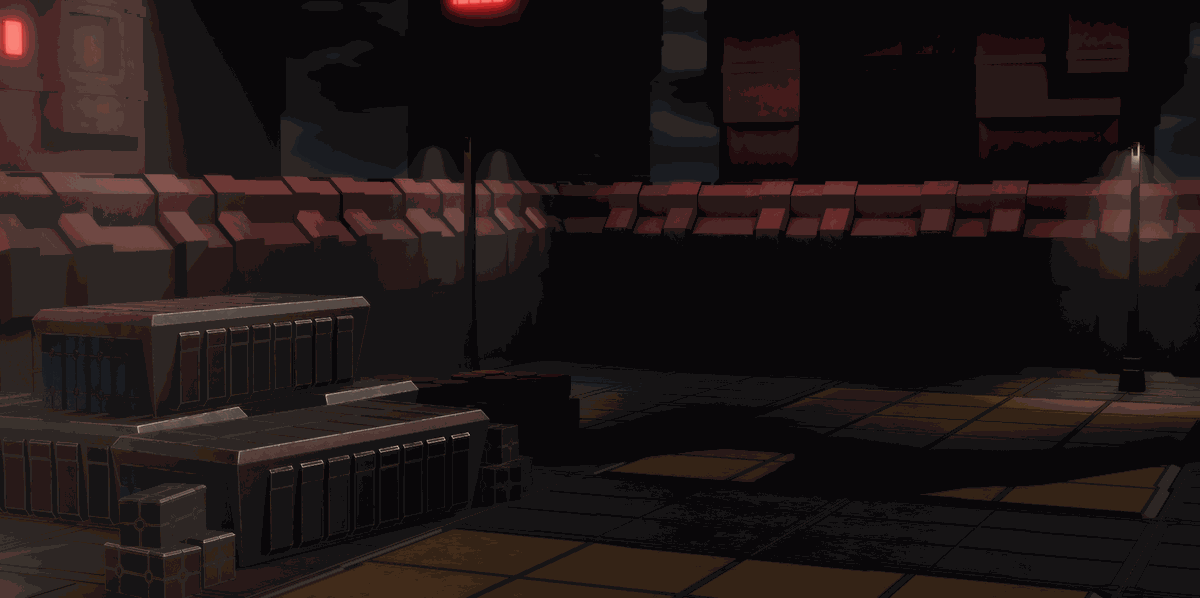 High-Poly Coruscant City Map