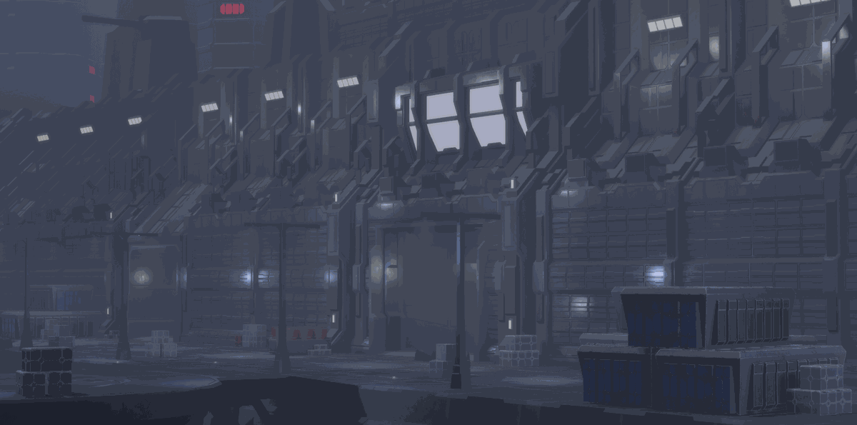 Realistic Coruscant Border City Map