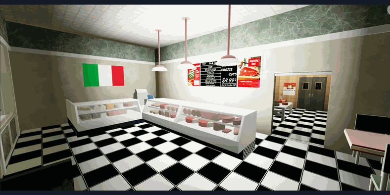 Buffalo Bar, Market, and Hardware Store