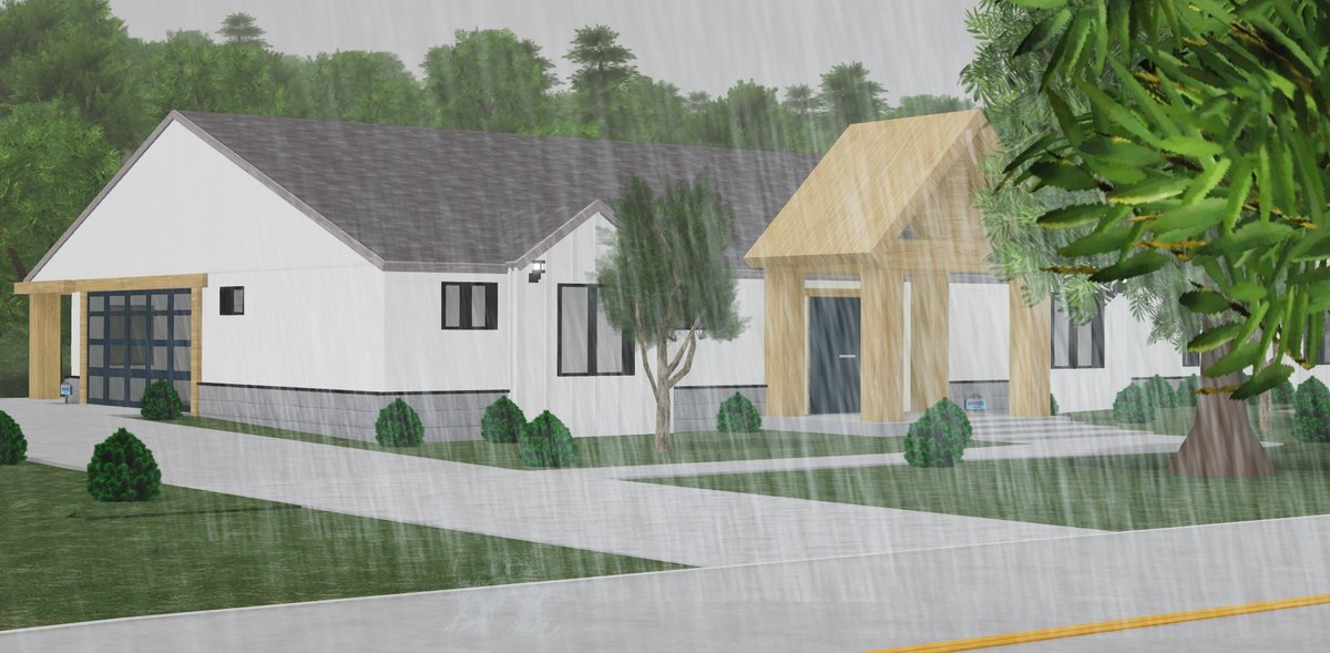 Lakeside Town Map Summer