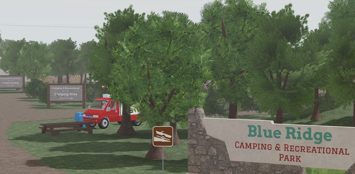 Lakeside Town Map Summer