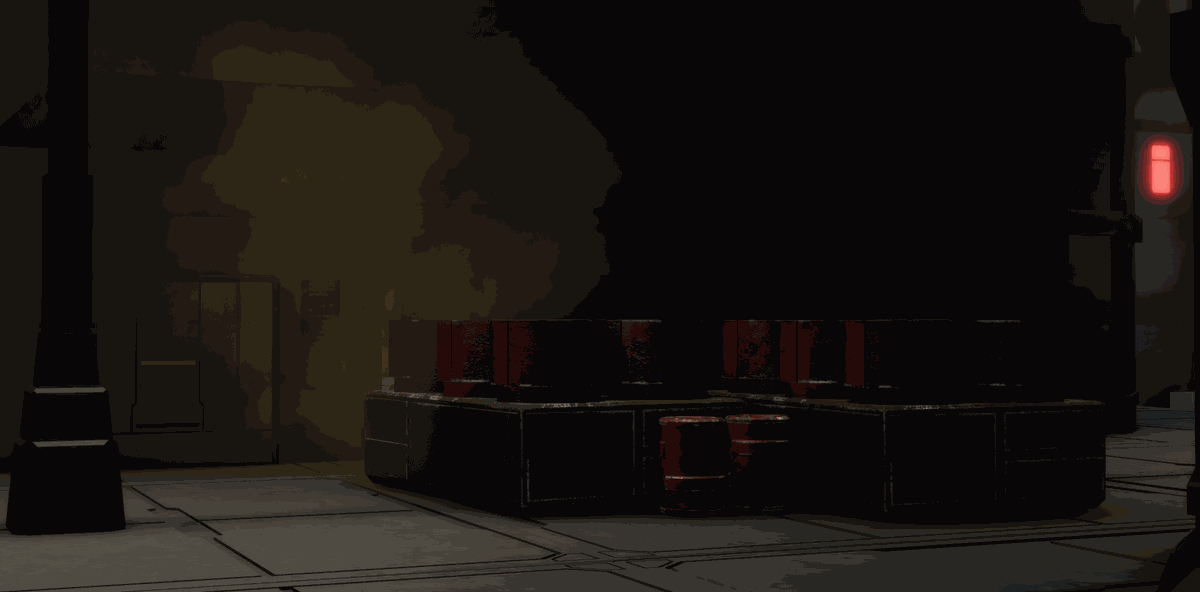 High-Poly Coruscant City Map