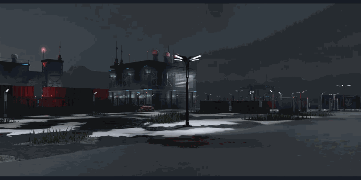 Scripted HALO UNSC MAP