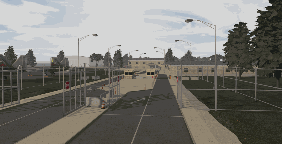 Lackland Air Force Base