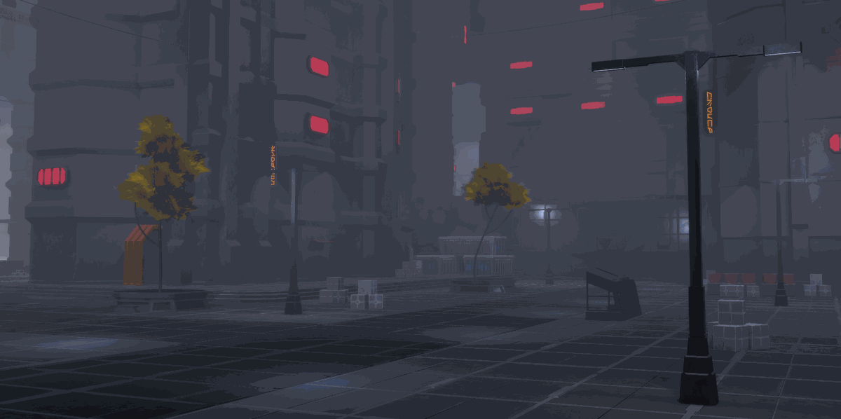 Realistic Coruscant Border City Map