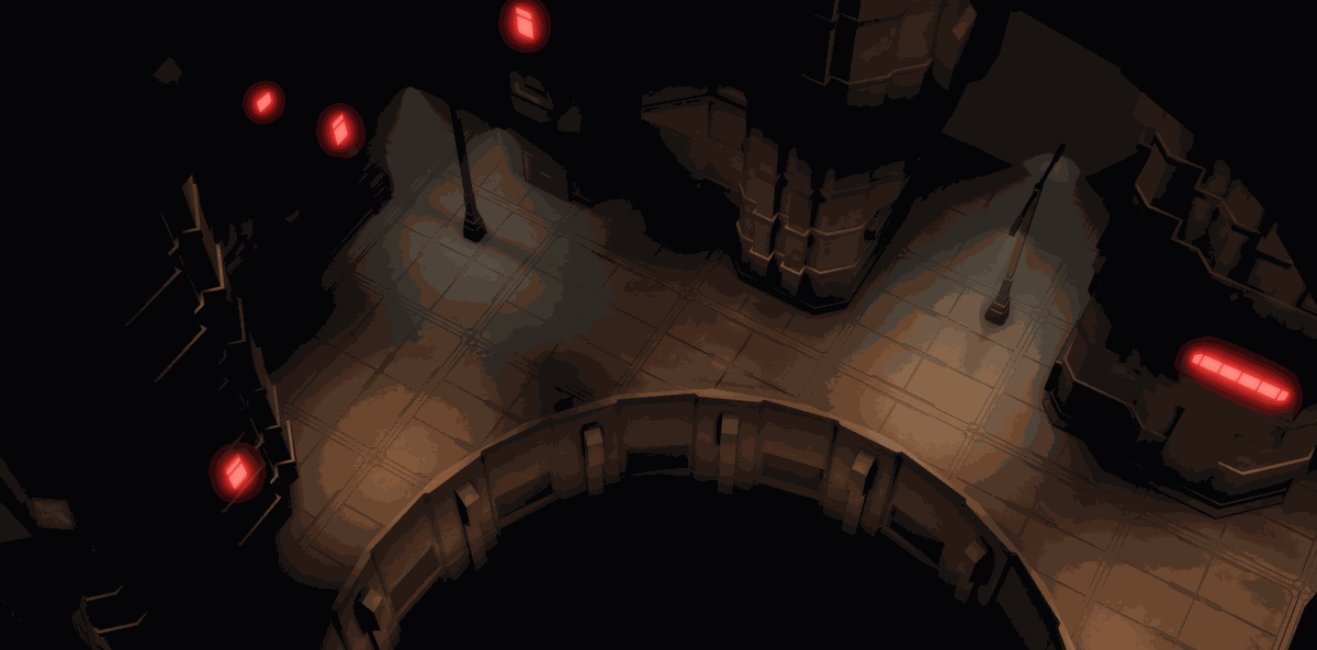 High-Poly Coruscant City Map