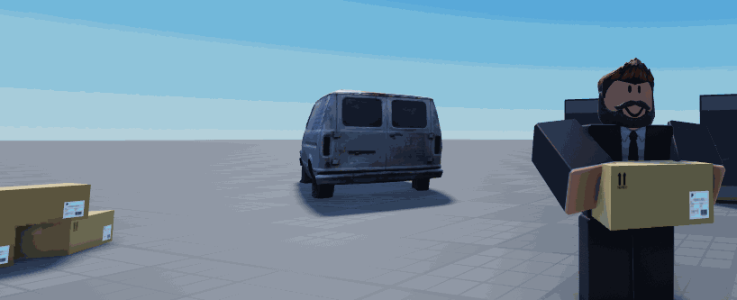 Advanced Delivery Package Job System