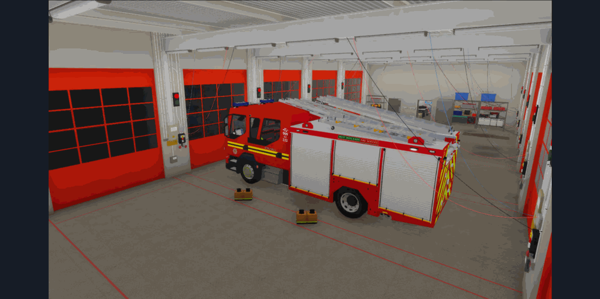 UK Walsall Community Fire Station