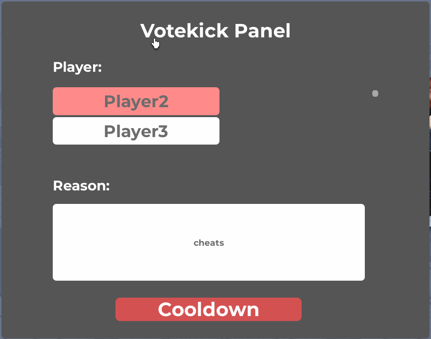 VoteKick and Level System