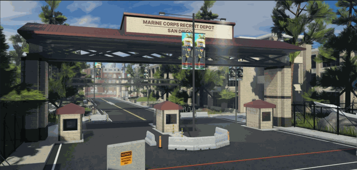 CUSTOM Marine Corps Base San Diego