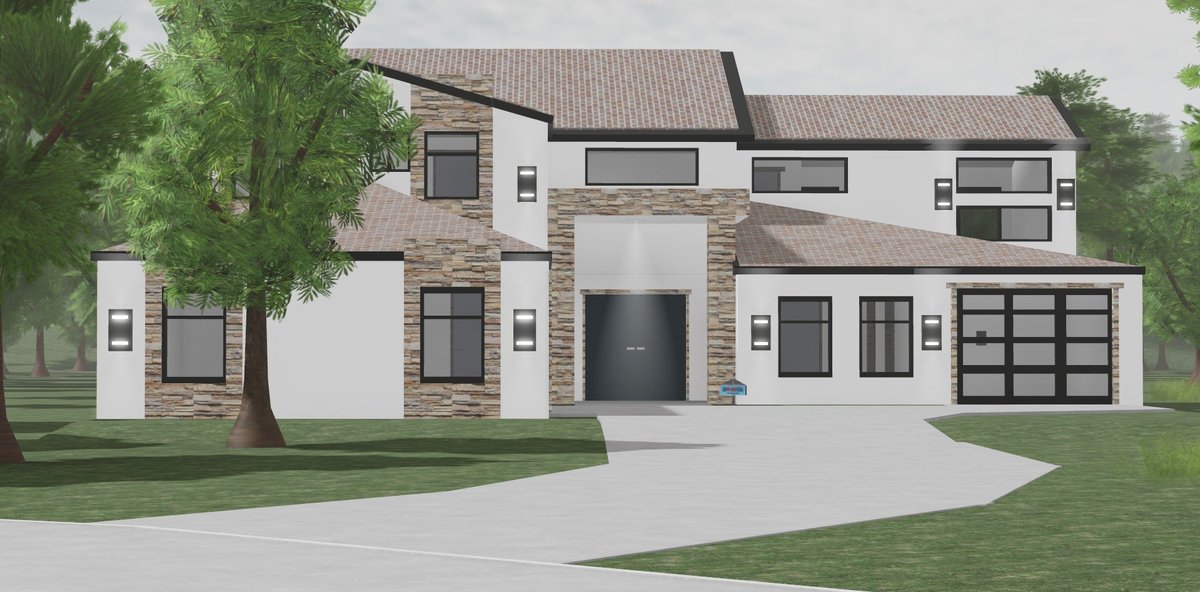 Lakeside Town Map Summer