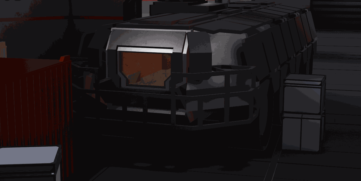 High-Poly SCP Facility Map