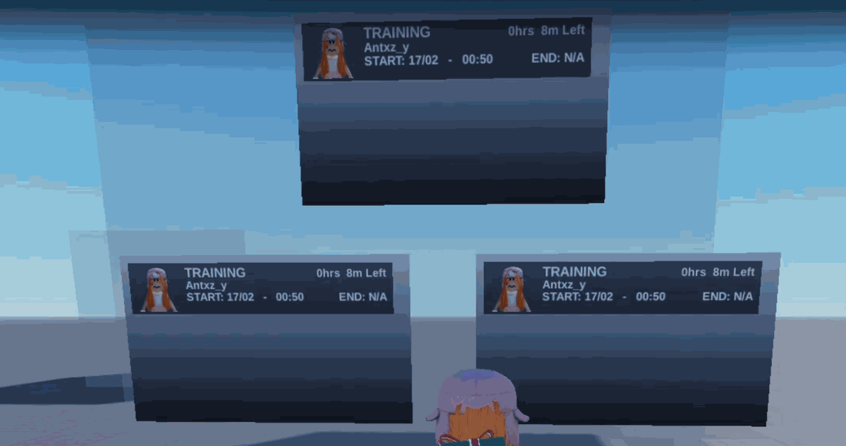 Scripted Training Board