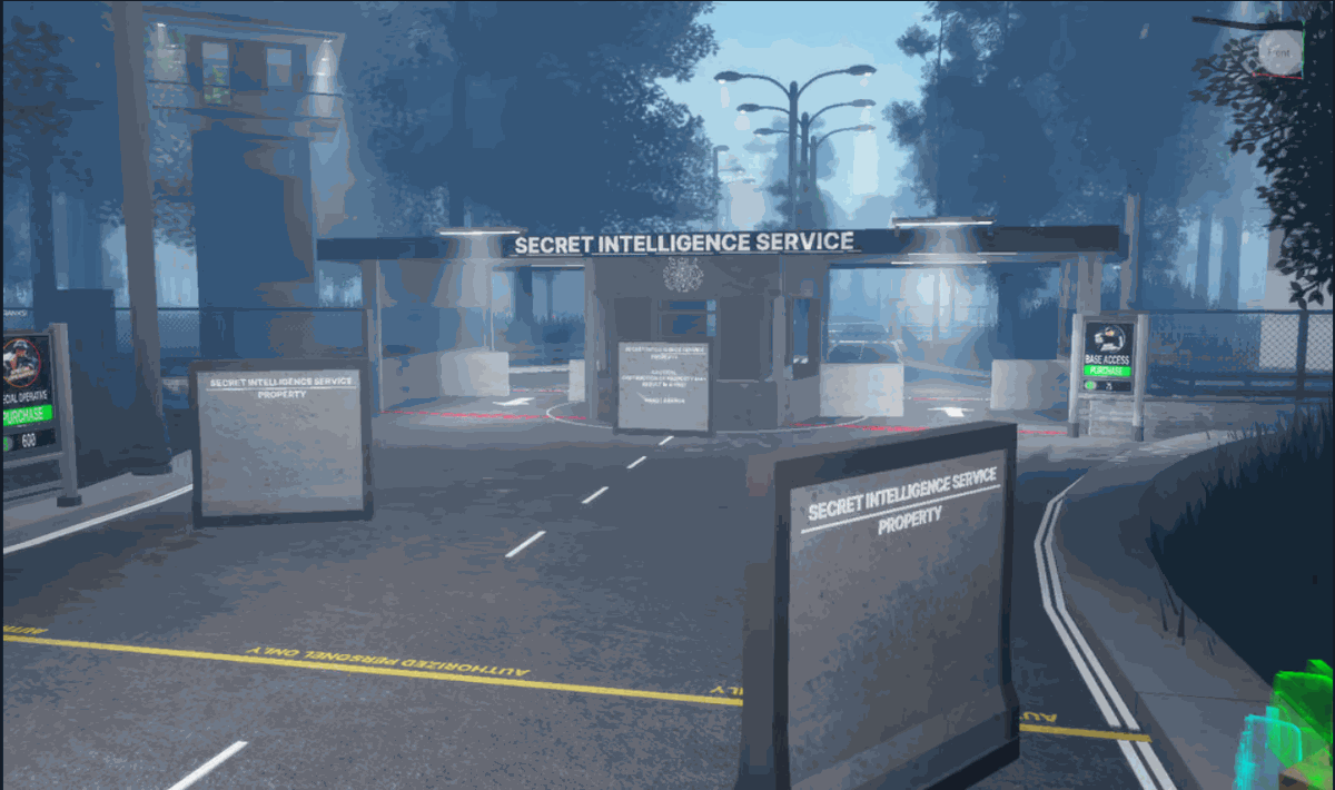 Intelligence Agency Academy