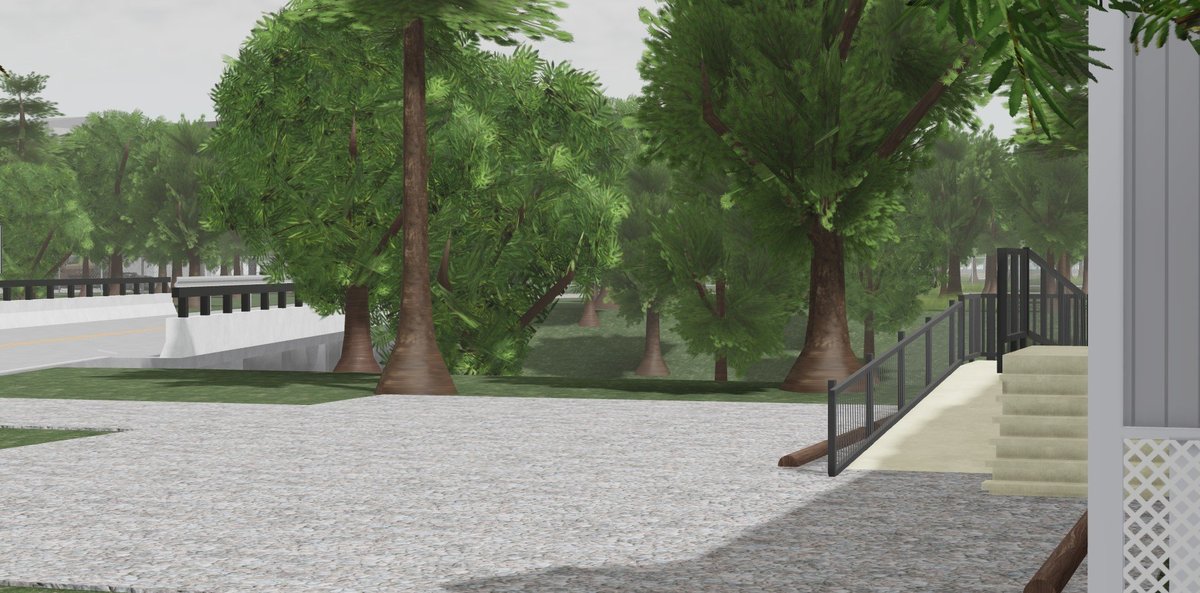 Lakeside Town Map Summer