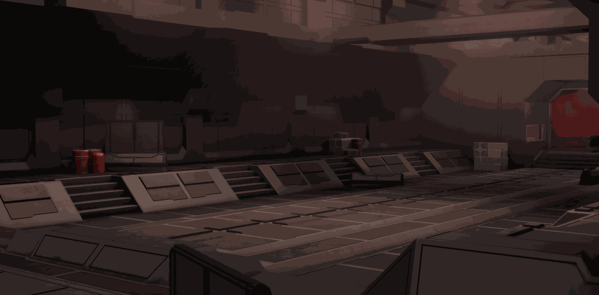 High-Poly Coruscant City Map