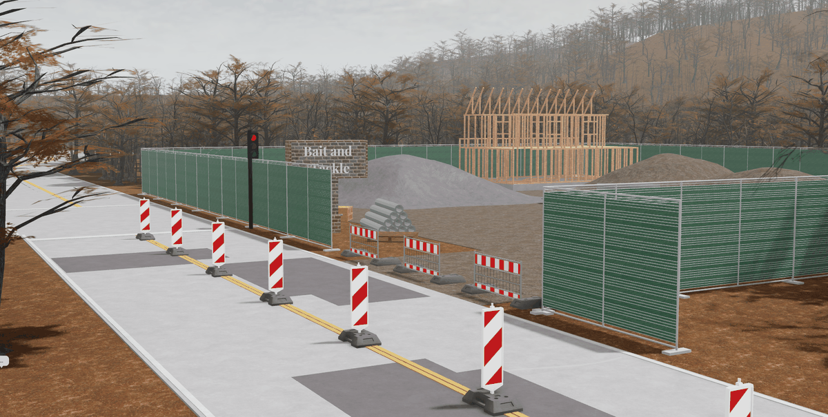 Lakeside Town Map Fall Edition