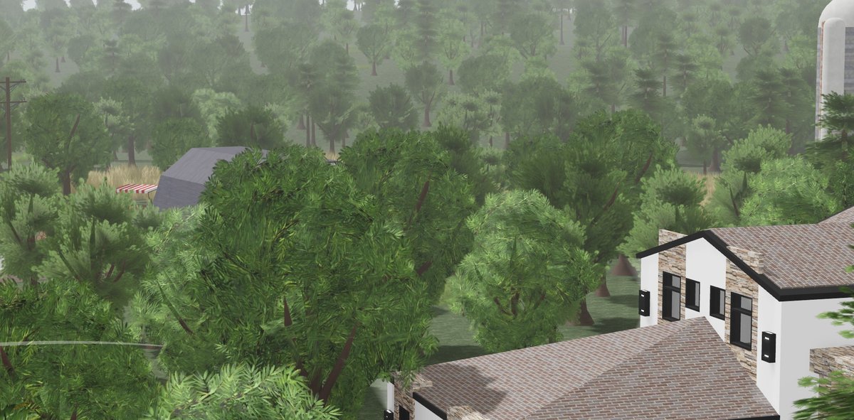 Lakeside Town Map Summer