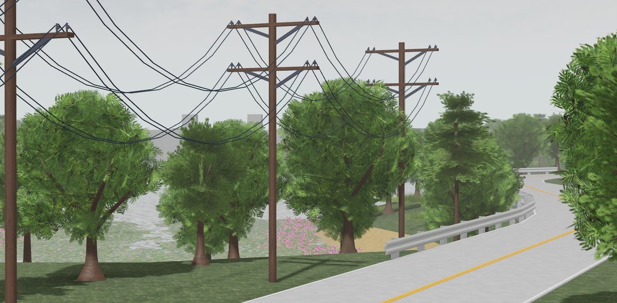 Lakeside Town Map Summer