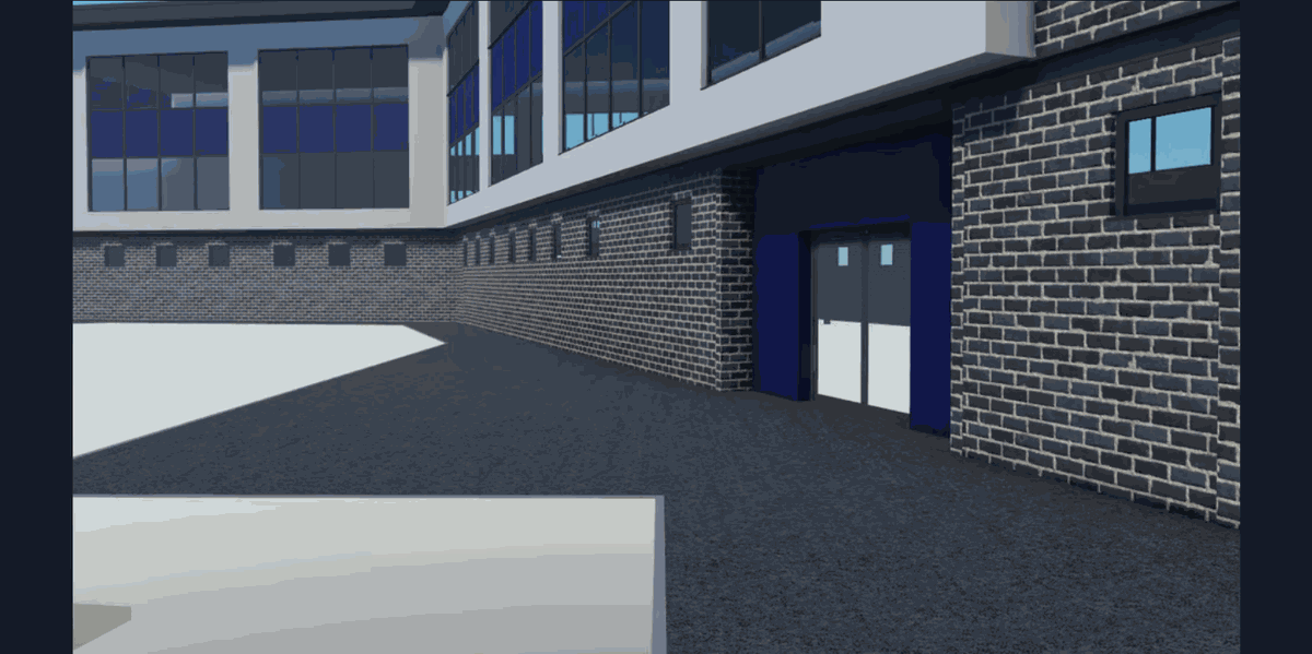 UK Police Station - Ascot Drive Station