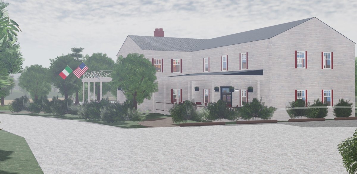 Lakeside Town Map Summer