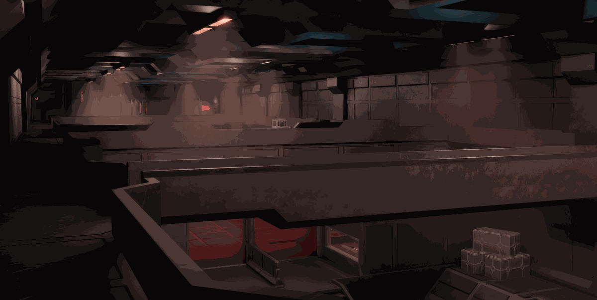 High-Poly Coruscant City Map