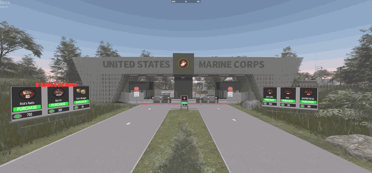 MCRD Parris Island Var