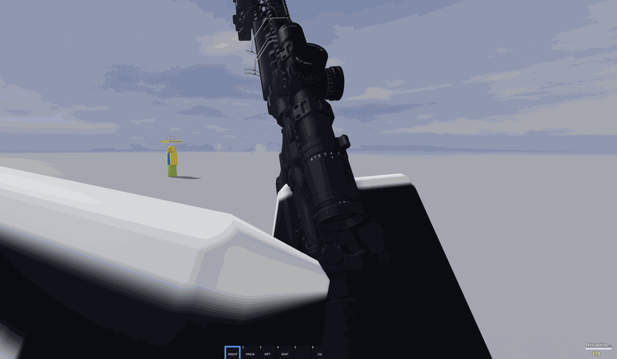 Advanced TPS FPS Gun System