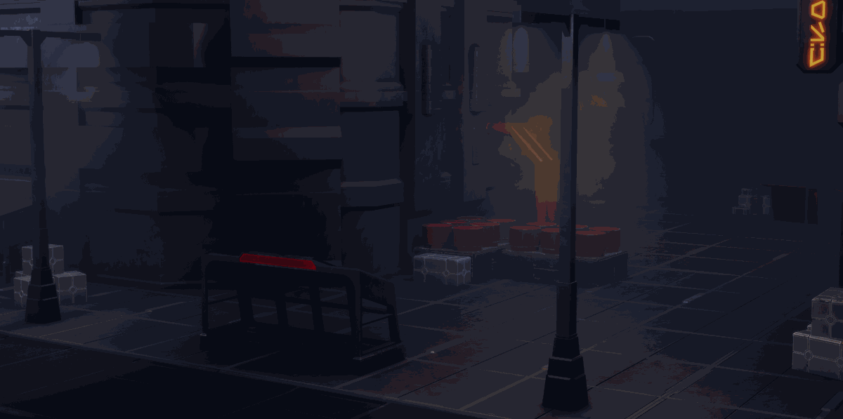 Realistic Coruscant Border City Map