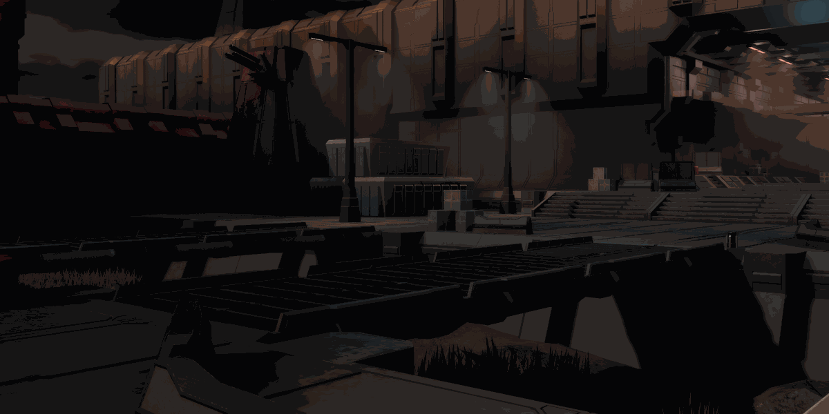 High-Poly Coruscant City Map