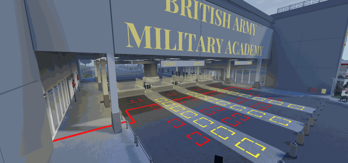 Sandhurst Military Academy V2