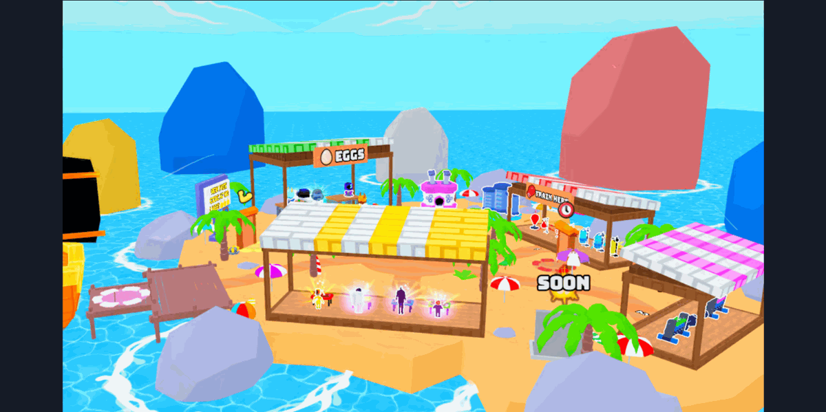 Muscle Training Simulator