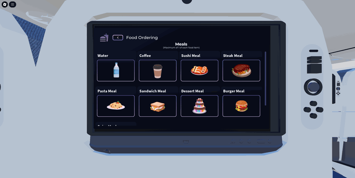 AeroVibe Flight Entertainment System For Ro-Aviation Aircrafts