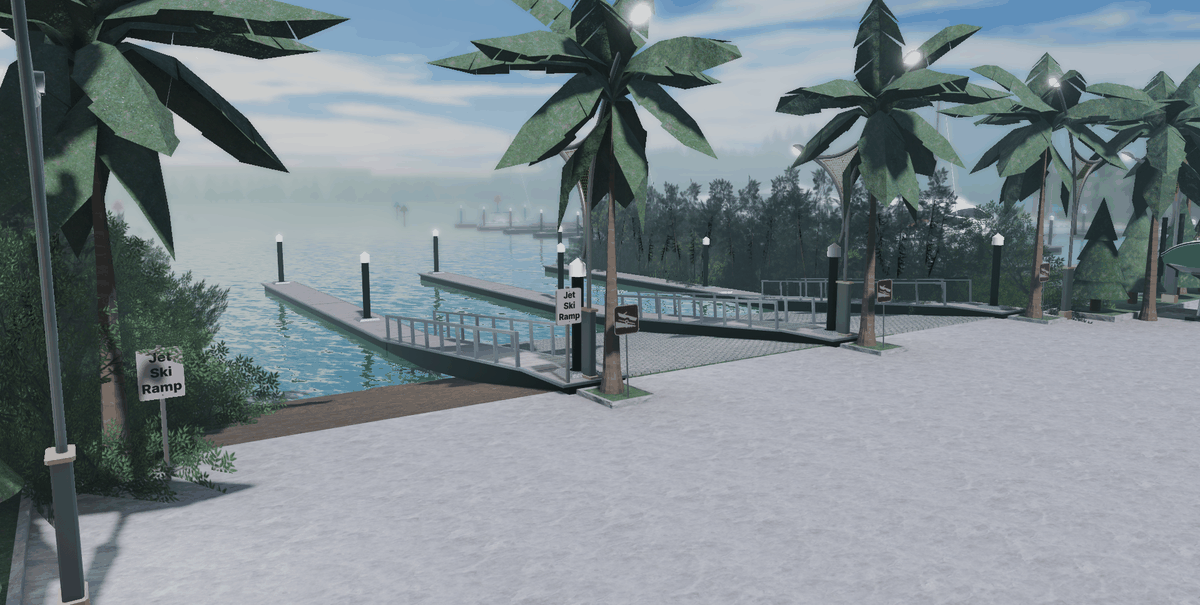 Ultra Massive Lake Roleplay City Map