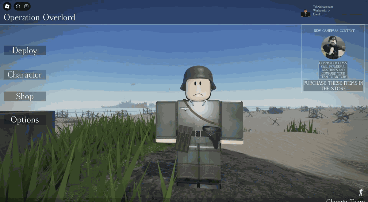 Omaha Beach D-Day 1944