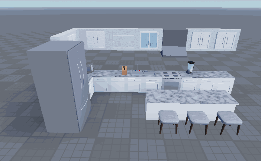 Detailed Furniture Pack